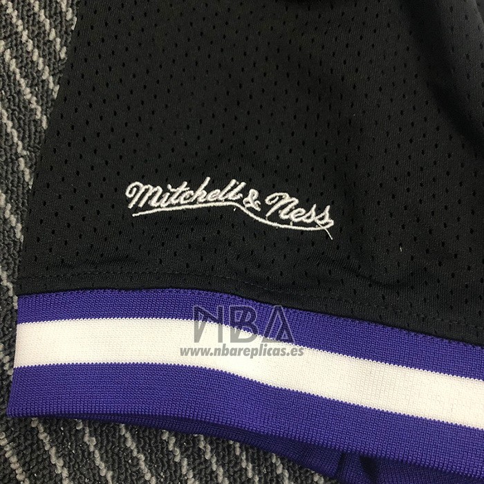 Camiseta Manga Corta Sacramento Kings Jason Williams NO 55 Negro